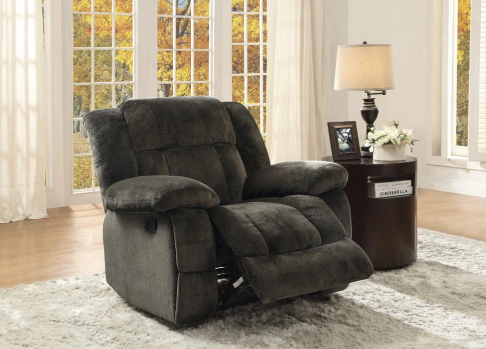 Five Star Furniture - Laurelton Glider Reclining Chair in Chocolate 9636-1