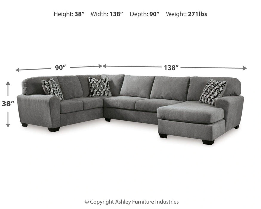 Five Star Furniture - Birkdale Court Sectional with Chaise