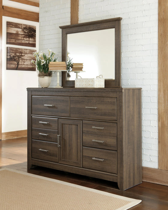 Five Star Furniture - Juararo Dresser and Mirror