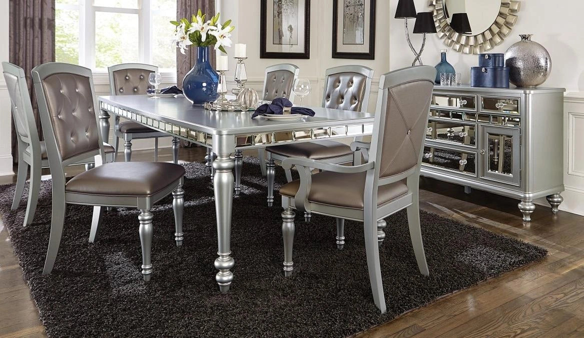 Five Star Furniture - Orsina Server in Silver 5477N-40