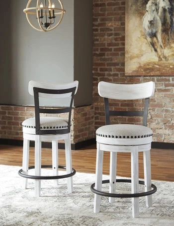 Five Star Furniture - Valebeck Counter Height Bar Stool