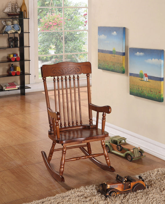 Five Star Furniture - Kloris Tobacco Youth Rocking Chair
