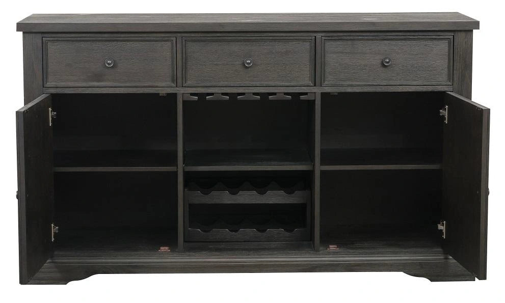 Five Star Furniture - Arasina Server in Dark Pewter 5559N-40
