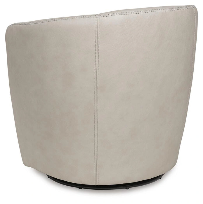 Five Star Furniture - Kierreys Swivel Accent Chair