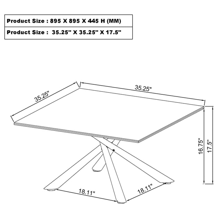 Five Star Furniture - Carvell Coffee Table