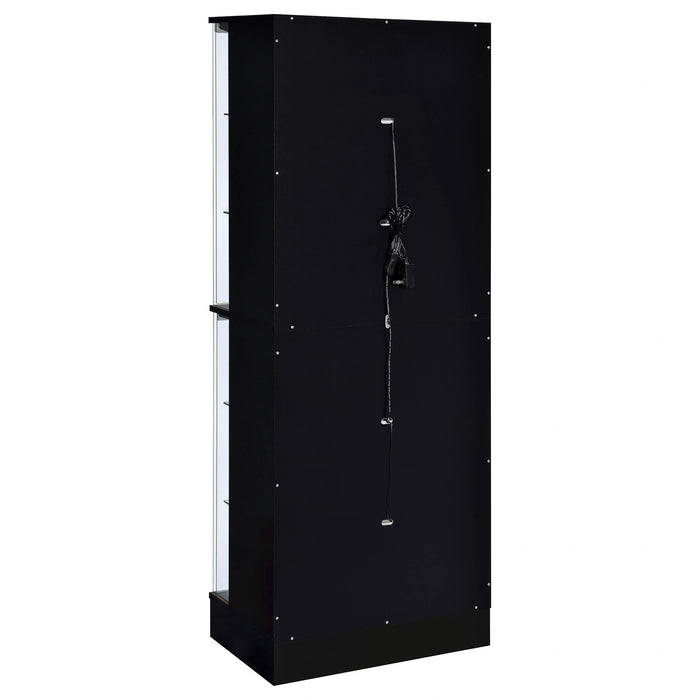 Five Star Furniture - Cabra Curio Cabinet with LED Lighting