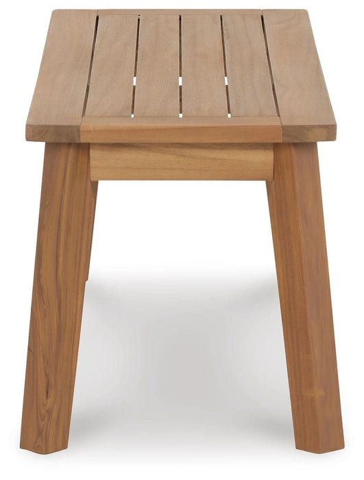 Five Star Furniture - Janiyah Outdoor Dining Bench