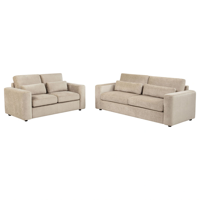 Five Star Furniture - Amador Track Arm Sofa Set