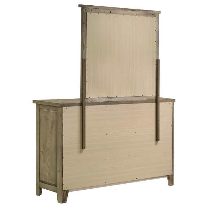 Five Star Furniture - Hazlewood Dresser with Mirror