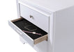 Five Star Furniture - Naima White Nightstand image