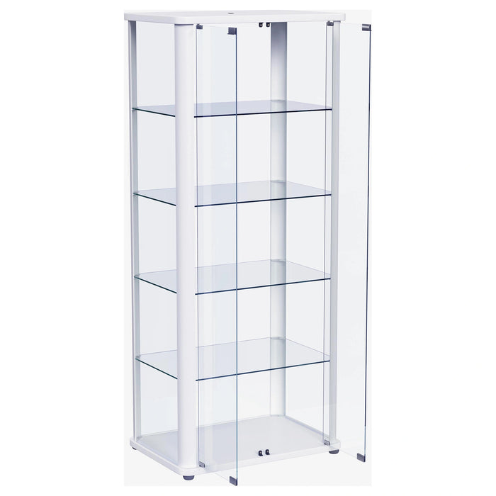 Five Star Furniture - Aero Curio Cabinet with LED Lighting
