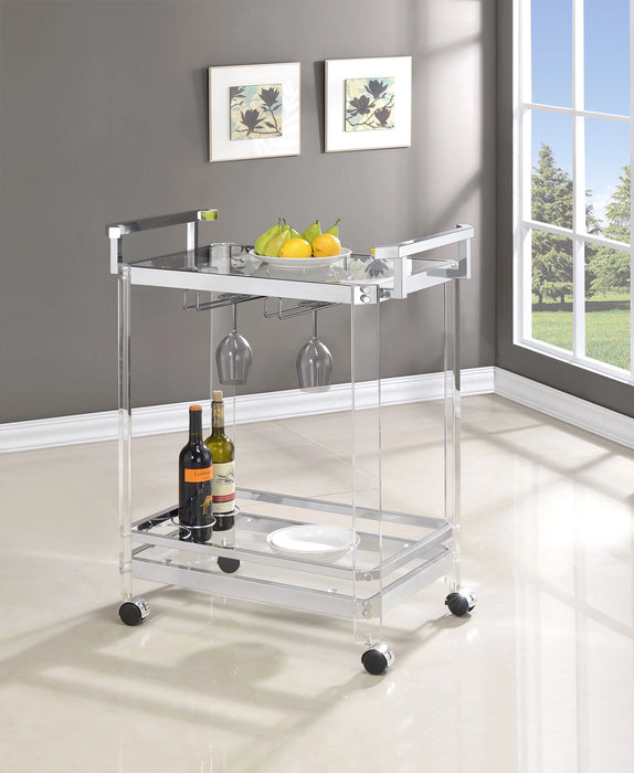 Five Star Furniture - Jefferson Bar Cart