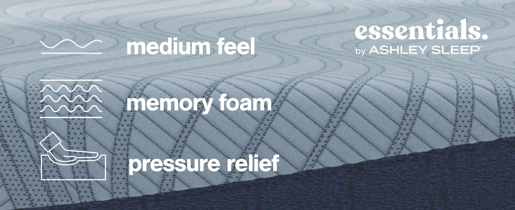 Five Star Furniture - Peak 2.0 10 Memory Foam Mattress