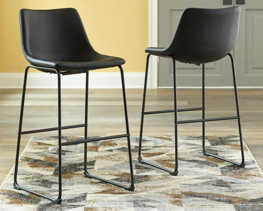 Five Star Furniture - Centiar Pub Height Bar Stool