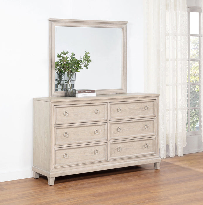 Five Star Furniture - Pembroke Dresser with Mirror