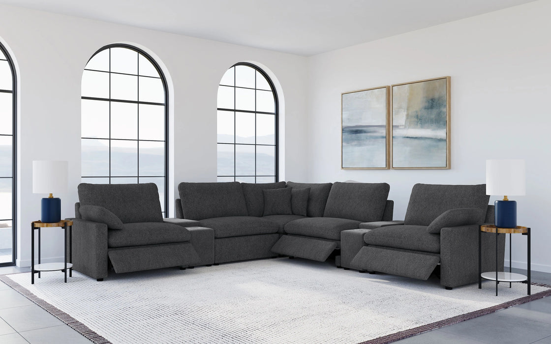 Five Star Furniture - Collins Modular Power Reclining Sectional Sofa