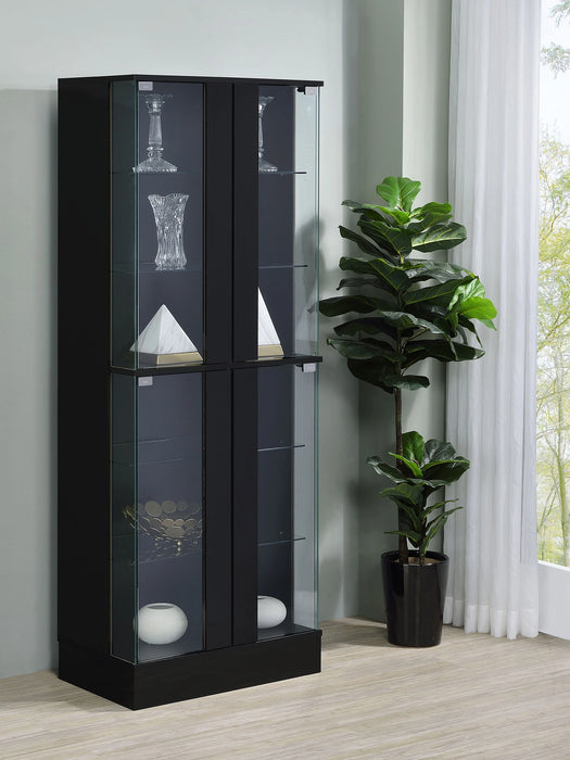 Five Star Furniture - Cabra Curio Cabinet with LED Lighting