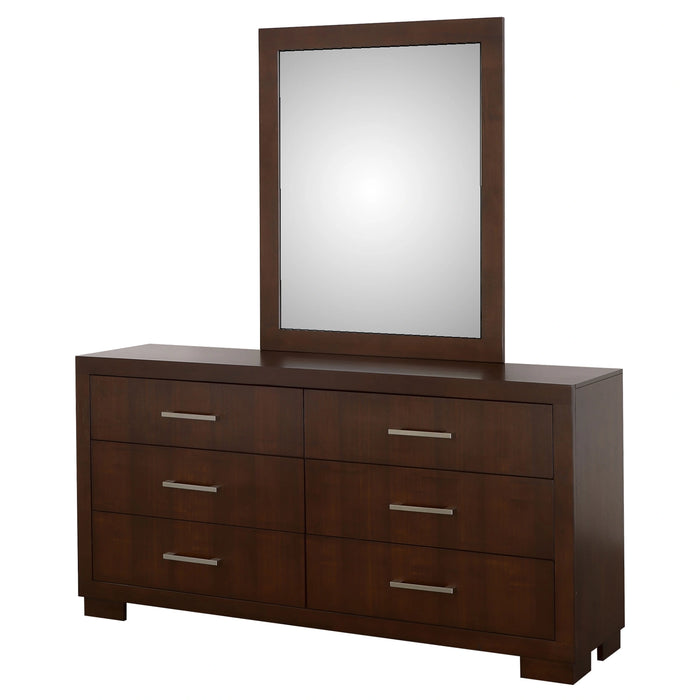 Five Star Furniture - Jessica Dresser with Mirror