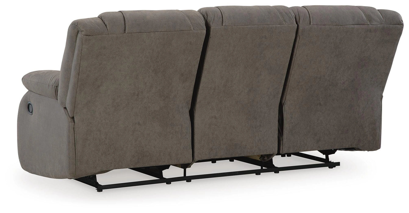 Five Star Furniture - First Base Reclining Sofa