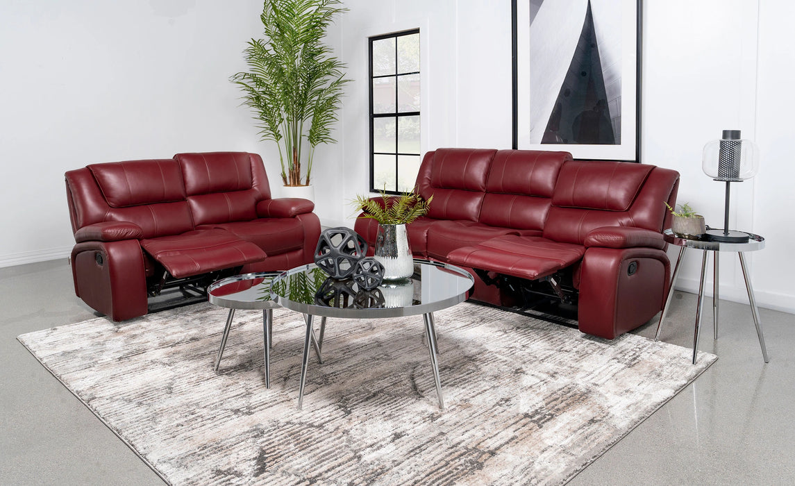 Five Star Furniture - Camila Reclining Sofa Set