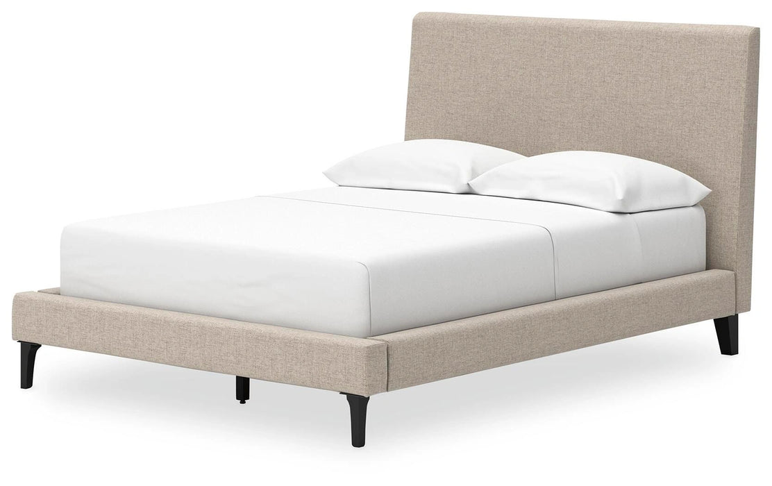Five Star Furniture - Cielden Upholstered Bed with Roll Slats