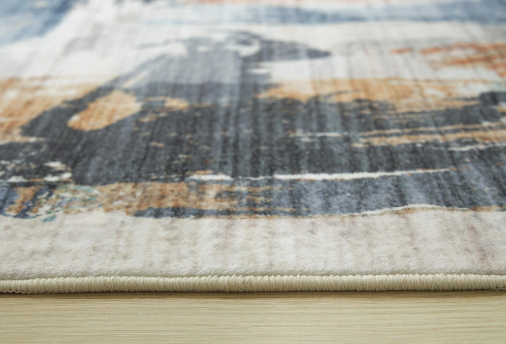 Five Star Furniture - Hessland Rug Large