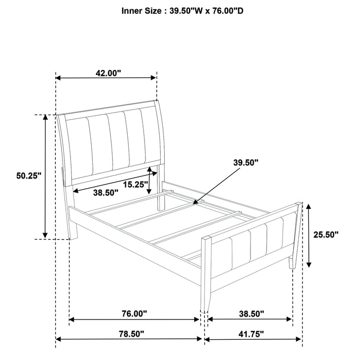 Five Star Furniture - Wilkes Panel Bed