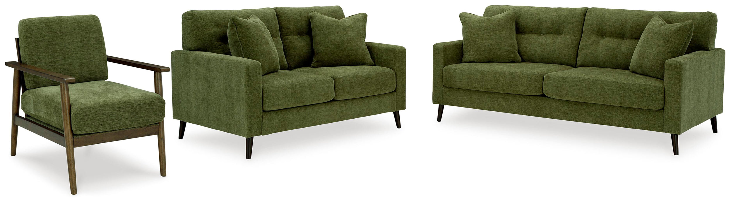 Five Star Furniture - Bixler Living Room Set