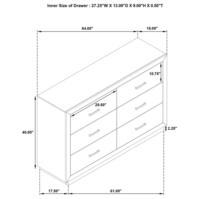 Five Star Furniture - Kenora Bedroom Set