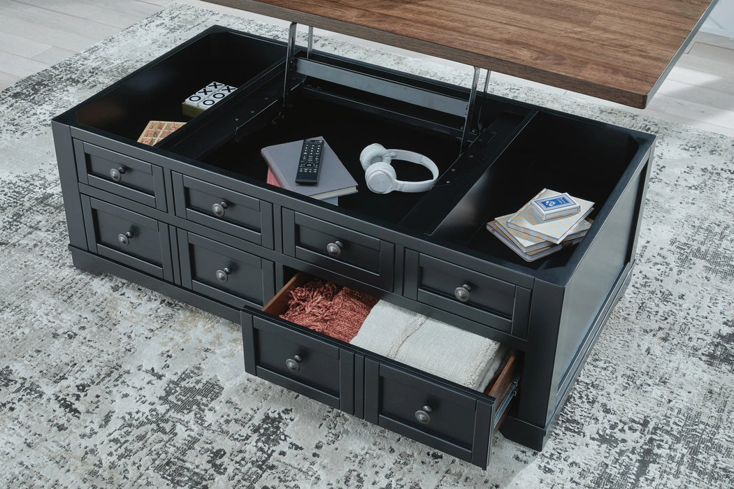 Five Star Furniture - Wildenauer Lift-Top Coffee Table