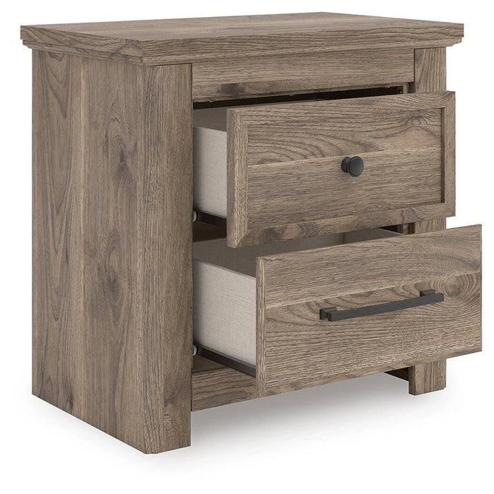 Five Star Furniture - Rusticott Nightstand