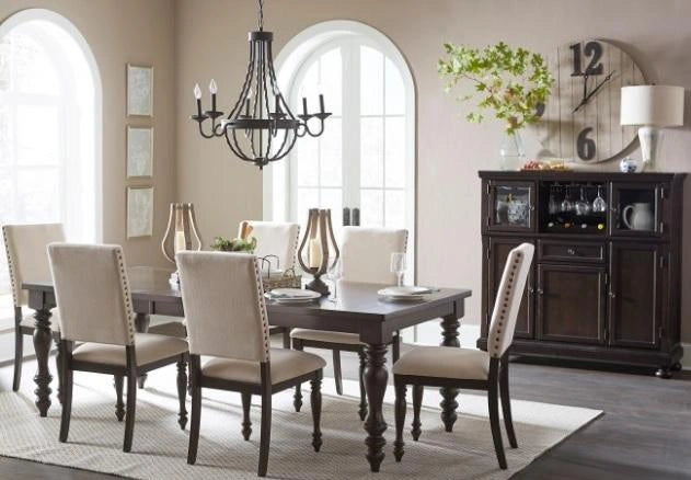 Five Star Furniture - Begonia Curio in Gray 1718GY-40