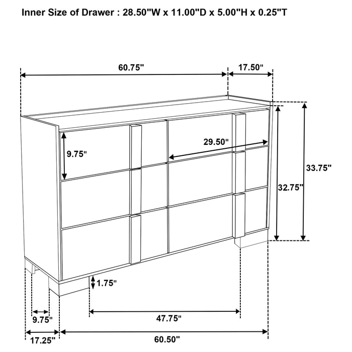 Five Star Furniture - Hyland Bedroom Set