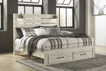 Five Star Furniture - Cambeck Bed with 2 Storage Drawers