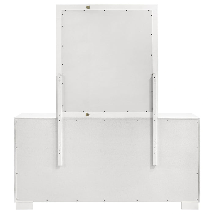 Five Star Furniture - Jessica Dresser with Mirror