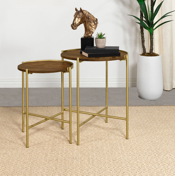 Five Star Furniture - Malka Nesting Table Set