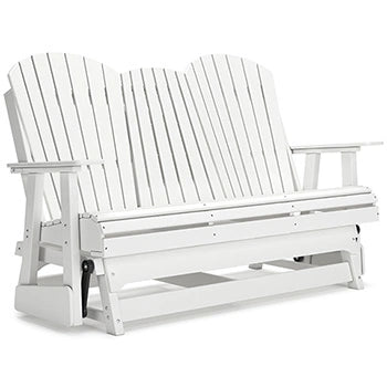 Five Star Furniture - Hyland wave Outdoor Glider Loveseat
