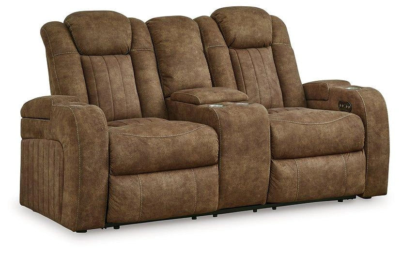 Five Star Furniture - Wolfridge Power Reclining Loveseat image