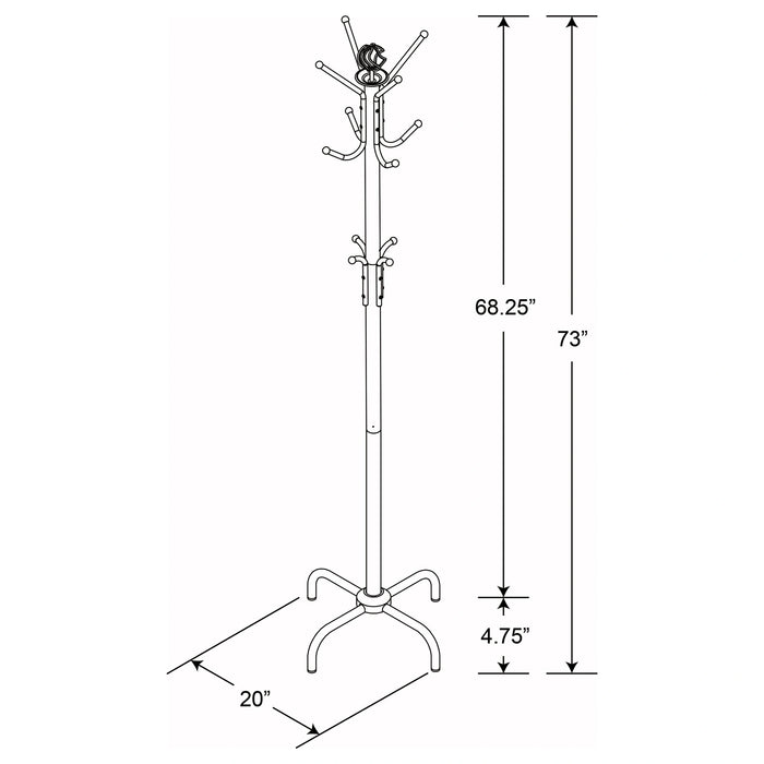Five Star Furniture - Collier Coat Rack