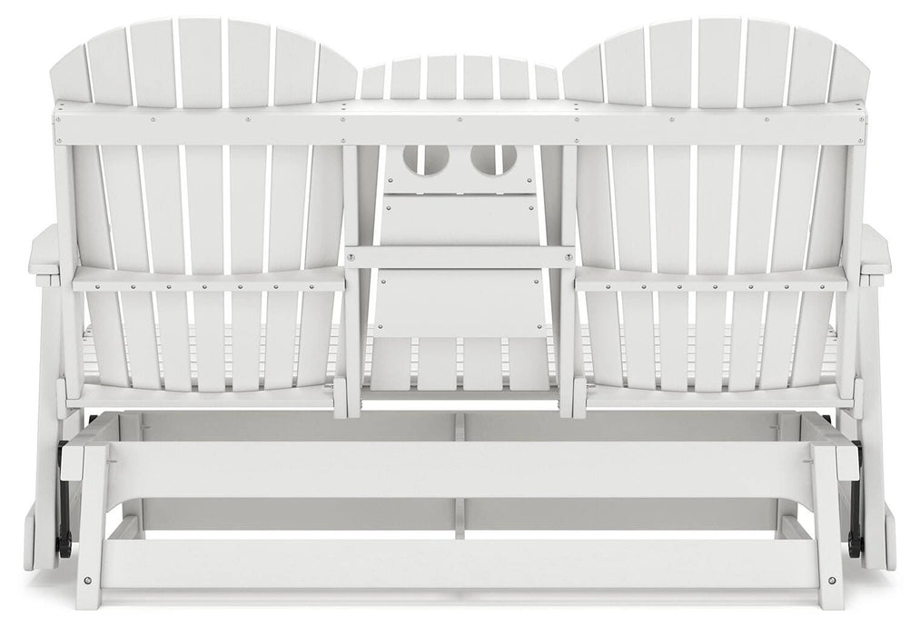 Five Star Furniture - Hyland wave Outdoor Glider Loveseat