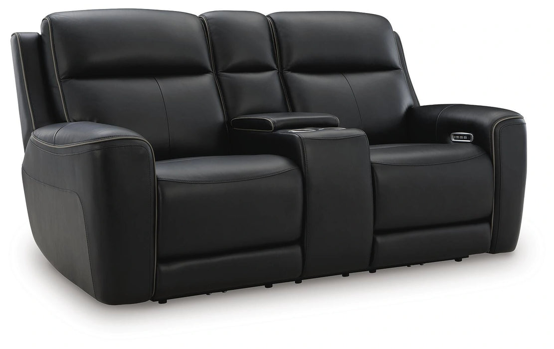 Five Star Furniture - 5Z-Comfort Power Reclining Loveseat with Console