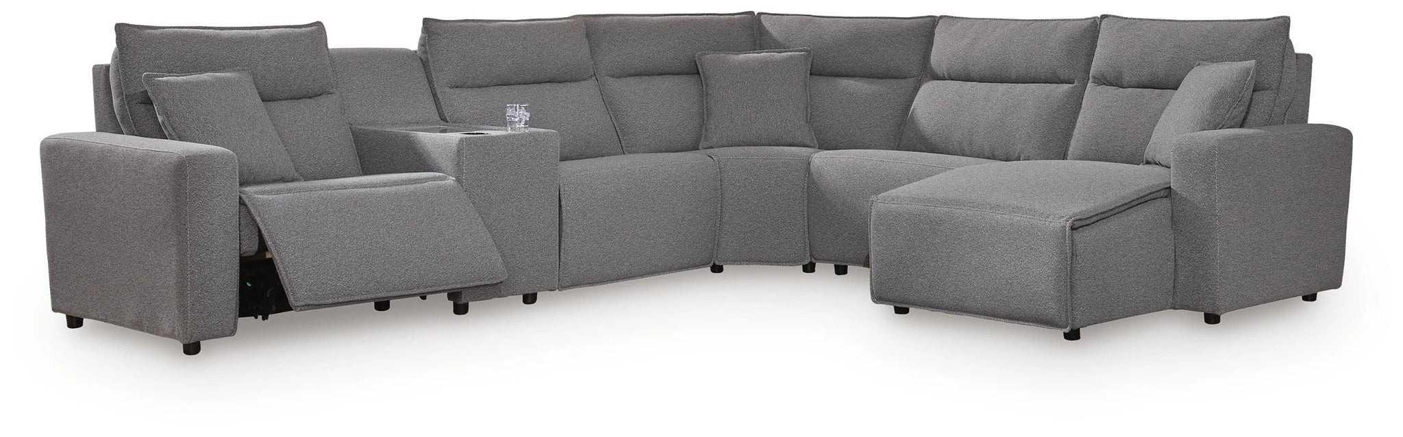 Five Star Furniture - Modmax Power Reclining Sectional with Chaise