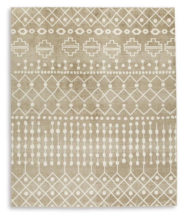 Five Star Furniture - Bunchly 7'10" x 10'3" Washable Rug