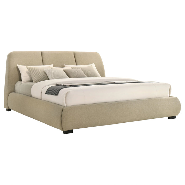 Five Star Furniture - Mokena Panel Platform Bed