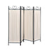 Five Star Furniture - Dove 4-panel Folding Screen Beige and Black image