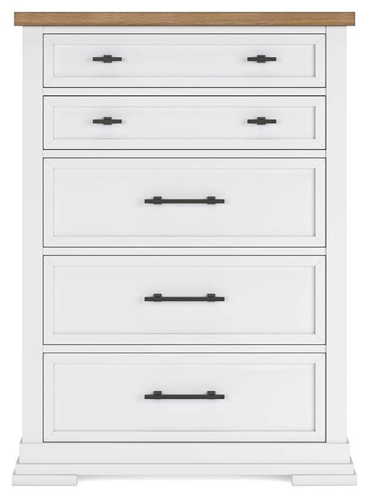 Five Star Furniture - Ashbryn Chest of Drawers