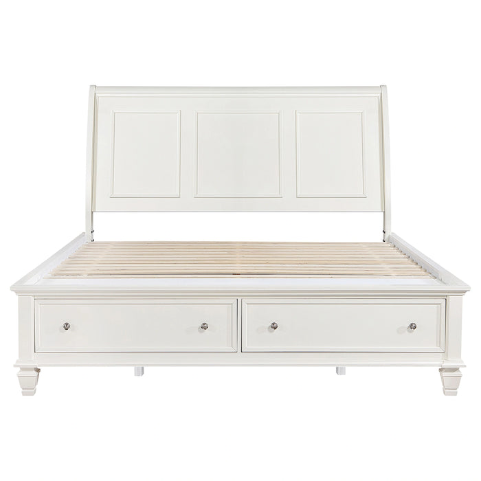 Five Star Furniture - Sandy Beach Panel Platform Storage Bed