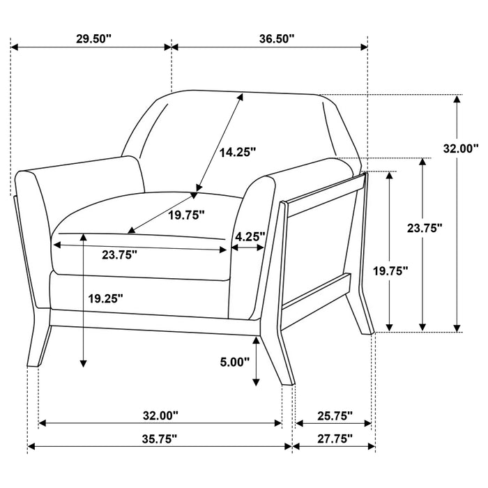 Five Star Furniture - Vaughn Accent Chair