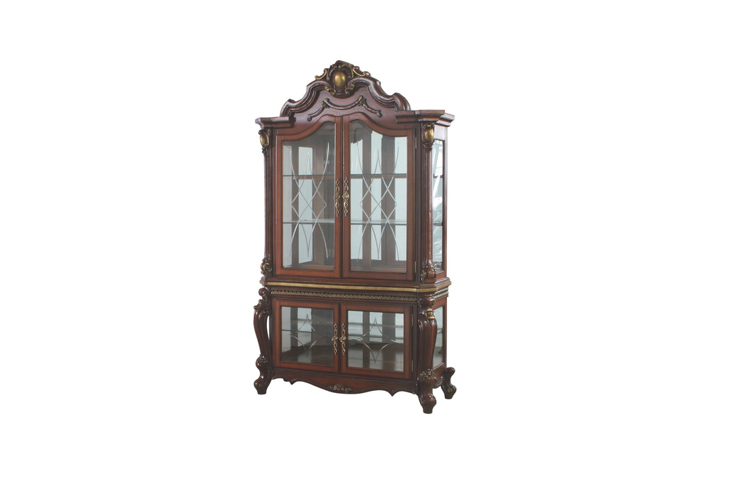 Five Star Furniture - Picardy Cherry Oak Curio Cabinet