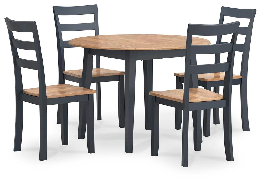 Five Star Furniture - Gesthaven Dining Set